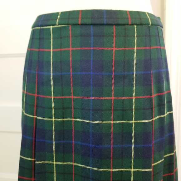 Pendleton Signature Tartan Plaid Skirt, Size 12P - Picture 6 of 10